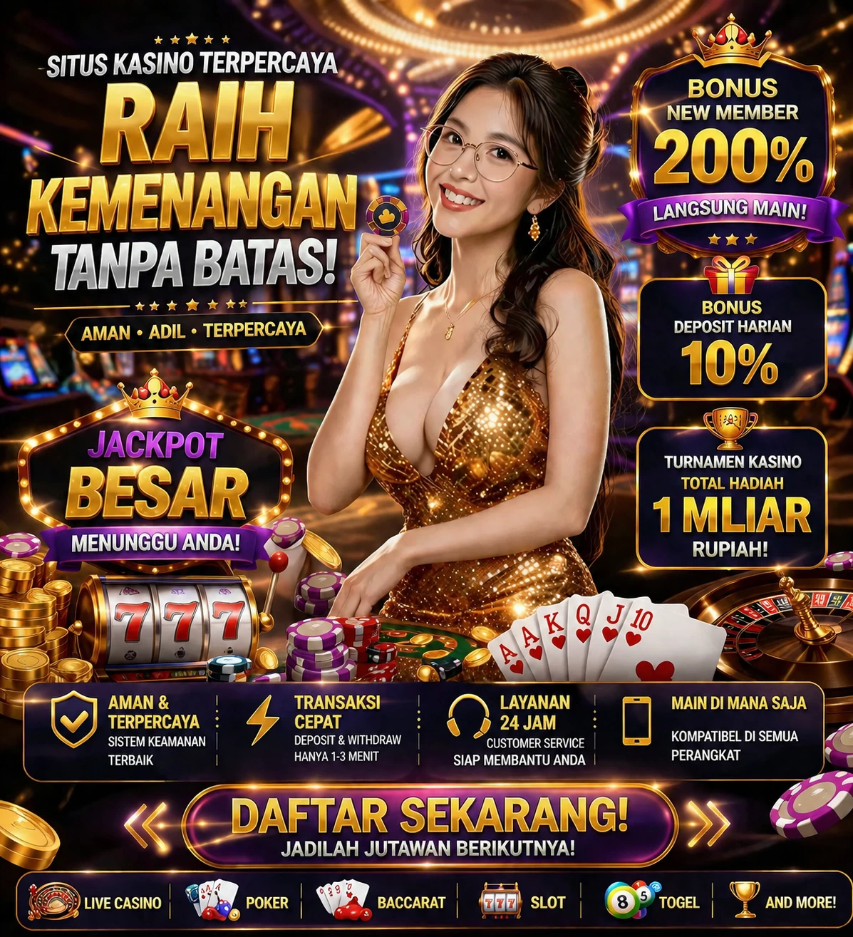 Roleta e blackjack fun1911